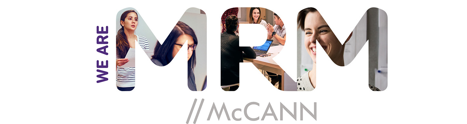 We Are MRM // McCann customer relationship agency logo